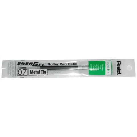 Wkład do pióra kulkowego Pentel Energel LR7-D zielony Wkład do pióra kulkowego Pentel Energel LR7-D zielony