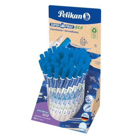 Wymazywacz do atramentu Pelikan Super Pirat Eco 850M (606028) Wymazywacz do atramentu Pelikan Super Pirat Eco 850M (606028)