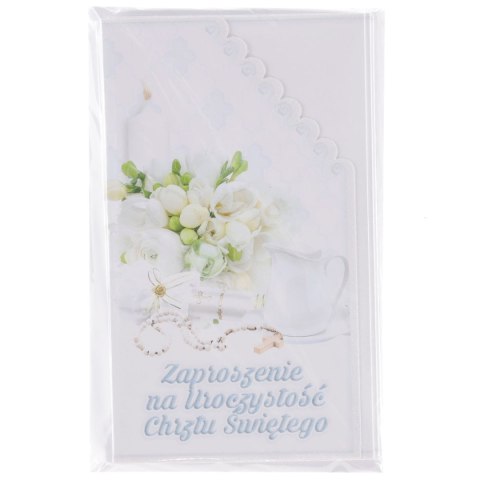 Zaproszenie Agamis C6 (CHRZEST) Zaproszenie Agamis C6 (CHRZEST)
