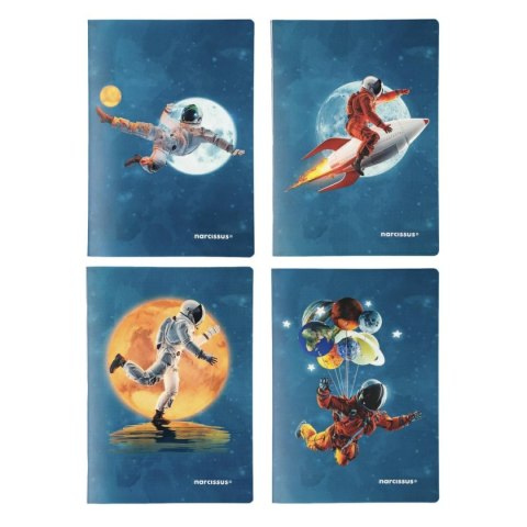 Zeszyt Narcissus COSMO PP A4 60k. 75g krata Zeszyt Narcissus COSMO PP A4 60k. 75g krata