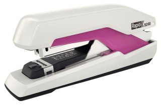 Zszywacz Rapid Supreme Omnipress SO60 biało-różowy 60k (5000554)