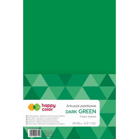 Arkusz piankowy Happy Color (HAHA 7130 2030-55) Arkusz piankowy Happy Color (HAHA 7130 2030-55)