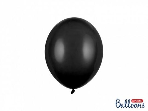 Balon gumowy Partydeco Strong Pastel Black 100 szt. czarny 230mm (SB10P-010) Balon gumowy Partydeco Strong Pastel Black 100 szt. czarny 230mm (SB10P-010)