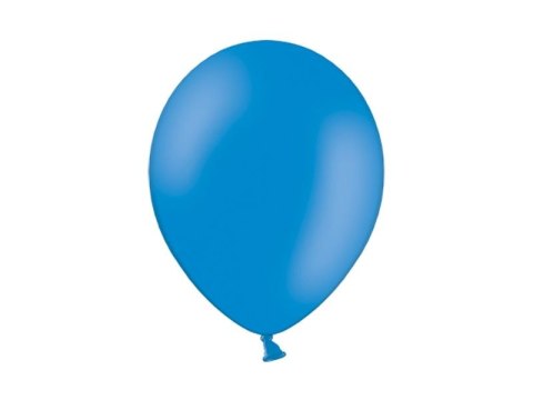 Balon gumowy Partydeco pastelowy 100 szt niebieski 100mm 12cal Balon gumowy Partydeco pastelowy 100 szt niebieski 100mm 12cal
