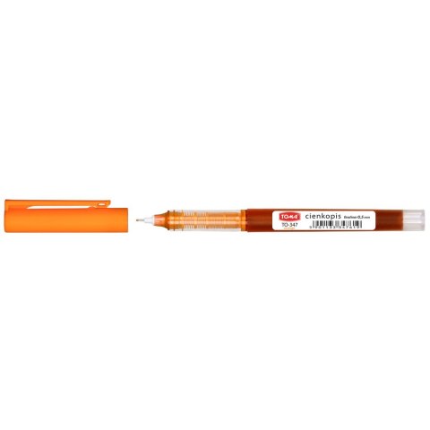 Cienkopis Toma pomarańczowy, pomarańczowy 0,5mm 1kol. (to-347) Cienkopis Toma pomarańczowy, pomarańczowy 0,5mm 1kol. (to-347)