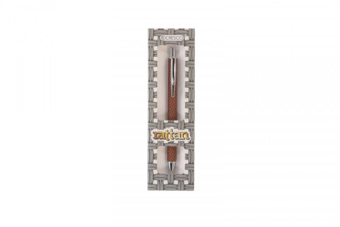 Długopis Cresco RATTAN W ETUI GB (750075) Długopis Cresco RATTAN W ETUI GB (750075)