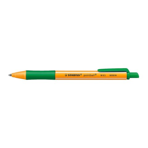 Długopis Stabilo zielone 0,5mm (6030/36) Długopis Stabilo zielone 0,5mm (6030/36)