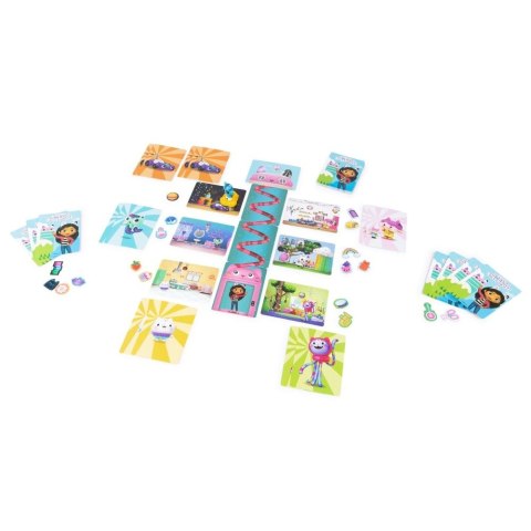 Gra karciana Spin Master Koci Domek Gabi MAGICZNA GRA (6067191) Gra karciana Spin Master Koci Domek Gabi MAGICZNA GRA (6067191)