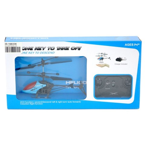 Helikopter Adar na podczerwień sterowany dłonią, z czujnikiem zbliżeniowym (góra, dół); ładowarka USB, stabilny lot (524118) Helikopter Adar na podczerwień sterowany dłonią, z czujnikiem zbliżeniowym (góra, dół); ładowarka USB, stabilny lot (524118)