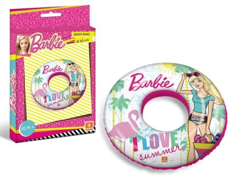 Koło do pływania Mondo BARBIE 50CM (MD-16213) Koło do pływania Mondo BARBIE 50CM (MD-16213)