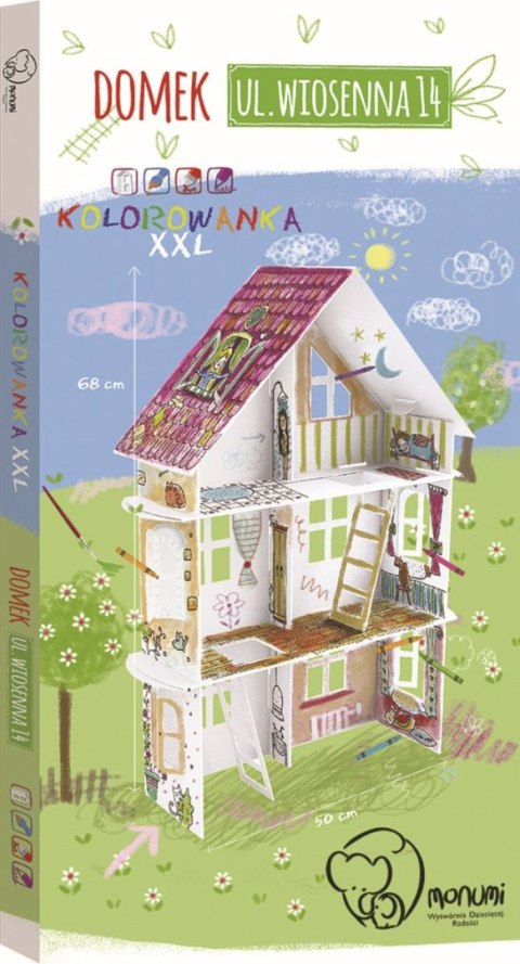 Kolorowanka Monumi (M PD-000202) Kolorowanka Monumi (M PD-000202)