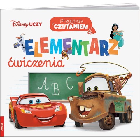 Książka dla dzieci Ameet Disney Uczy. Przygoda z Czytaniem. Elementarz. Ćwiczenia (PCC9303) Książka dla dzieci Ameet Disney Uczy. Przygoda z Czytaniem. Elementarz. Ćwiczenia (PCC9303)