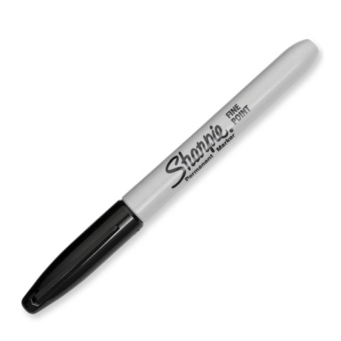Marker permanentny Sharpie Sharpie Fine, czarny 1,0mm fibrowa końcówka (S0810930) Marker permanentny Sharpie Sharpie Fine, czarny 1,0mm fibrowa końcówka (S0810930)