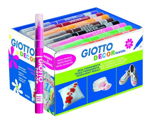 Marker specjalistyczny Giobas Tex, mix 4,0mm okrągła/ścięta końcówka (494700) Marker specjalistyczny Giobas Tex, mix 4,0mm okrągła/ścięta końcówka (494700)