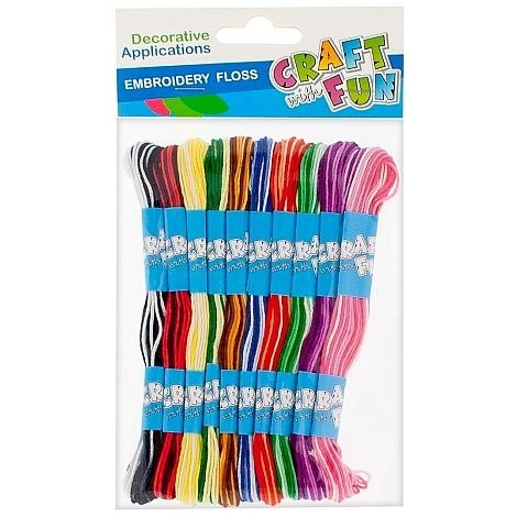 Mulina Craft with Fun 10 kol. (439265) Mulina Craft with Fun 10 kol. (439265)