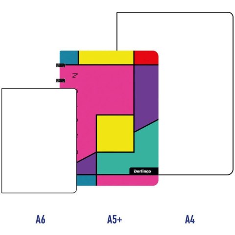 Notes Berlingo Color BLock A5+ 80k. linia (4260738997010) Notes Berlingo Color BLock A5+ 80k. linia (4260738997010)