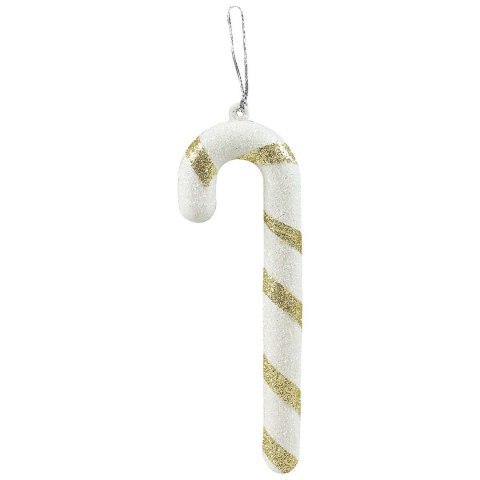 Ozdoba świąteczna Arpex laski choinkowe 2szt. zŁote 12cm (BN7339ZLO-4840) Ozdoba świąteczna Arpex laski choinkowe 2szt. zŁote 12cm (BN7339ZLO-4840)