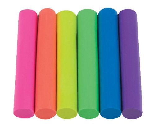 Plastelina Colorino Kids 6 kol. neon mix (42666) Plastelina Colorino Kids 6 kol. neon mix (42666)
