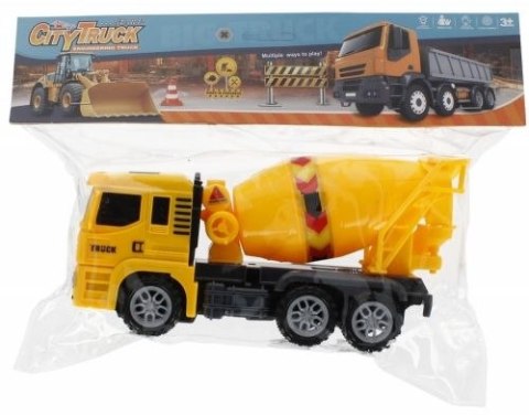 Samochód Mega Creative betoniarka 21cm (524420) Samochód Mega Creative betoniarka 21cm (524420)