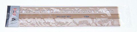 Szablon Koh-I-Noor CYFROWO-LITEROWY Szablon Koh-I-Noor CYFROWO-LITEROWY