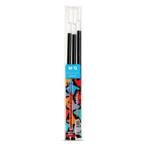 Wkład do długopisu Happy Color, niebieski 0,5mm (AGR670L7-3) Wkład do długopisu Happy Color, niebieski 0,5mm (AGR670L7-3)