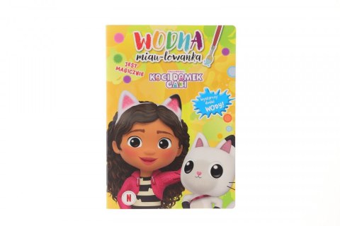 Wydrapywanka Trefl Koci Domek Gab Wodna miau-lowanka (Ks97627) Wydrapywanka Trefl Koci Domek Gab Wodna miau-lowanka (Ks97627)