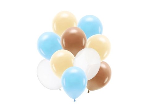 Balon gumowy Partydeco Zestaw balonów lateksowych, mix mix 270mm (ZBL1) Balon gumowy Partydeco Zestaw balonów lateksowych, mix mix 270mm (ZBL1)