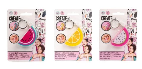 Brelok Create It balsam do ust owocowy (84500) Brelok Create It balsam do ust owocowy (84500)