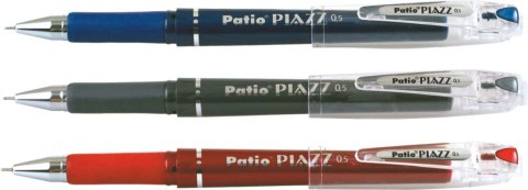 Długopis Patio Piazz czarny 0,5mm Długopis Patio Piazz czarny 0,5mm