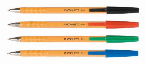 Długopis Q-Connect niebieski 0,4mm (KF34047) Długopis Q-Connect niebieski 0,4mm (KF34047)