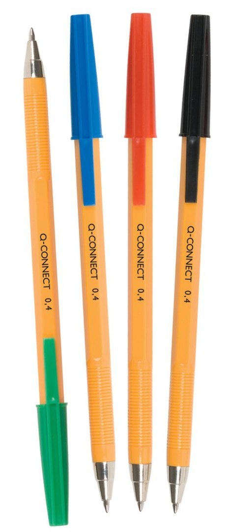 Długopis Q-Connect niebieski 0,4mm (KF34047) Długopis Q-Connect niebieski 0,4mm (KF34047)
