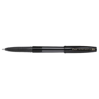 Długopis standardowy Pilot Super Grip czarne 1,0-1,6mm (PIBPS-GG-XB-B)