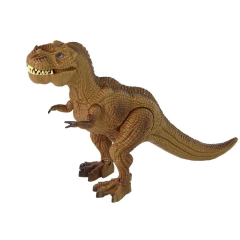 Figurka Lean Dinozaur Zdalnie Sterowany Brąz Tyranozaur Dźwięk (12433) Figurka Lean Dinozaur Zdalnie Sterowany Brąz Tyranozaur Dźwięk (12433)