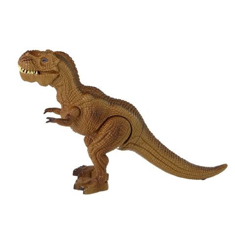 Figurka Lean Dinozaur Zdalnie Sterowany Brąz Tyranozaur Dźwięk (12433) Figurka Lean Dinozaur Zdalnie Sterowany Brąz Tyranozaur Dźwięk (12433)