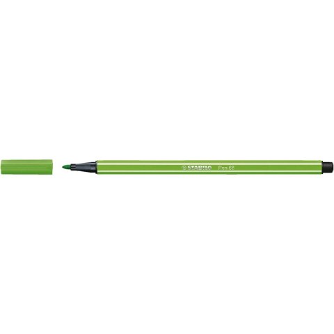 Flamaster Stabilo zielony jasny neon 1 kol. (68/33) Flamaster Stabilo zielony jasny neon 1 kol. (68/33)
