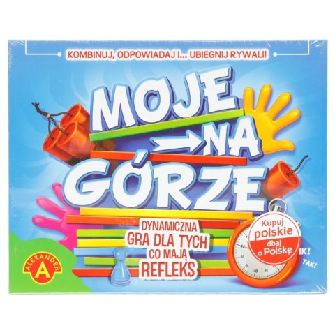 Gra edukacyjna Alexander Moje na górze wersja Familijna Gra edukacyjna Alexander Moje na górze wersja Familijna