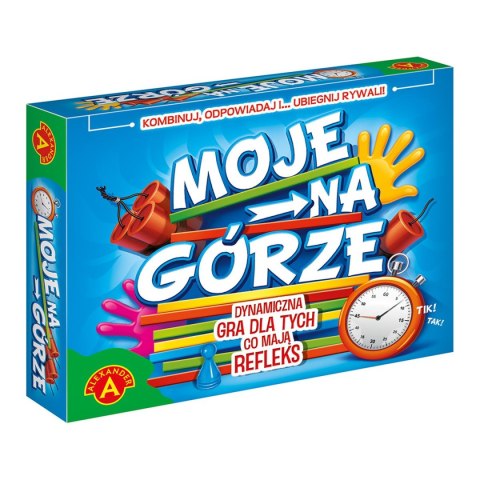 Gra edukacyjna Alexander Moje na górze wersja Familijna Gra edukacyjna Alexander Moje na górze wersja Familijna