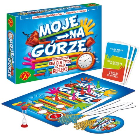 Gra edukacyjna Alexander Moje na górze wersja Familijna Gra edukacyjna Alexander Moje na górze wersja Familijna