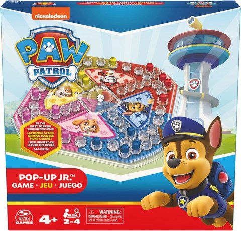 Gra logiczna Spin Master Psi Patrol Pop up (6066476) Gra logiczna Spin Master Psi Patrol Pop up (6066476)
