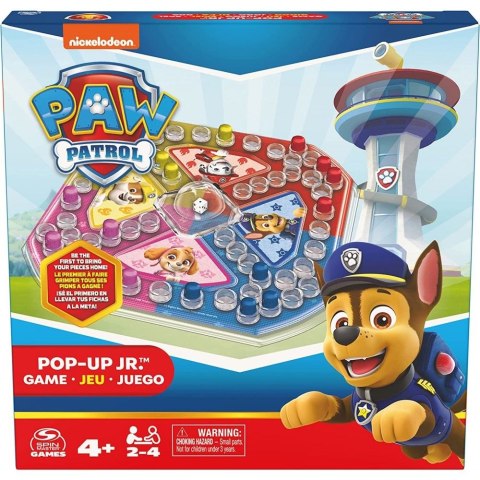 Gra logiczna Spin Master Psi Patrol Pop up (6066476) Gra logiczna Spin Master Psi Patrol Pop up (6066476)
