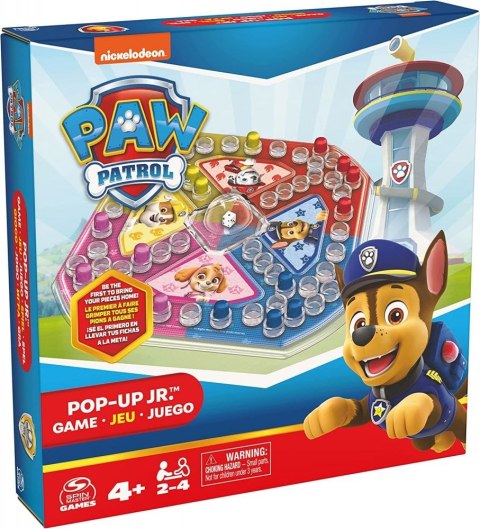 Gra logiczna Spin Master Psi Patrol Pop up (6066476) Gra logiczna Spin Master Psi Patrol Pop up (6066476)