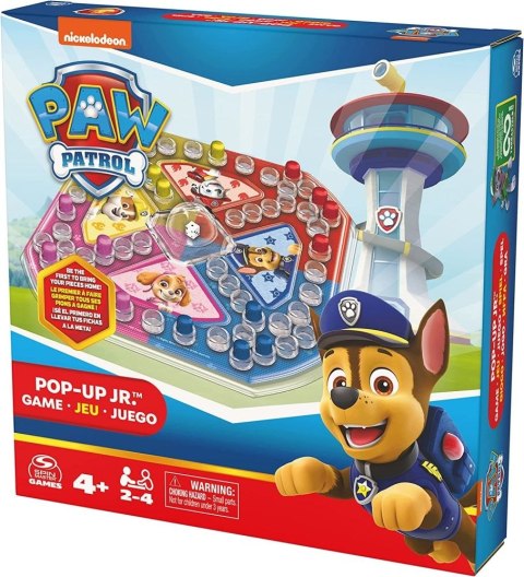 Gra logiczna Spin Master Psi Patrol Pop up (6066476) Gra logiczna Spin Master Psi Patrol Pop up (6066476)