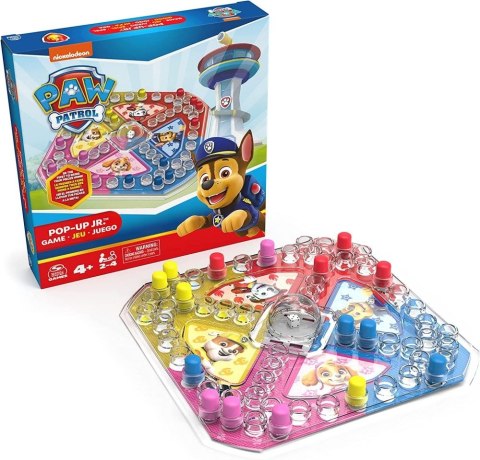 Gra logiczna Spin Master Psi Patrol Pop up (6066476) Gra logiczna Spin Master Psi Patrol Pop up (6066476)