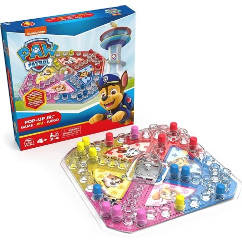 Gra logiczna Spin Master Psi Patrol Pop up (6066476) Gra logiczna Spin Master Psi Patrol Pop up (6066476)