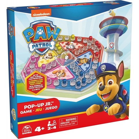 Gra logiczna Spin Master Psi Patrol Pop up (6066476) Gra logiczna Spin Master Psi Patrol Pop up (6066476)