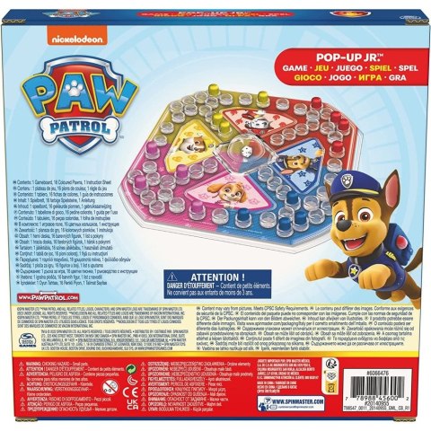 Gra logiczna Spin Master Psi Patrol Pop up (6066476) Gra logiczna Spin Master Psi Patrol Pop up (6066476)