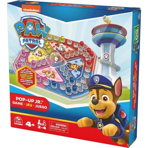 Gra logiczna Spin Master Psi Patrol Pop up (6066476) Gra logiczna Spin Master Psi Patrol Pop up (6066476)