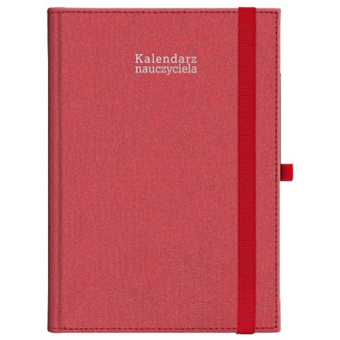 Kalendarz książkowy (terminarz) KRAFT Z GUMKĄ czerwony Wydawnictwo Wokół Nas 2024/2025 A5 tygodniowy A5 (A5TN069B-) Kalendarz książkowy (terminarz) KRAFT Z GUMKĄ czerwony Wydawnictwo Wokół Nas 2024/2025 A5 tygodniowy A5 (A5TN069B-)