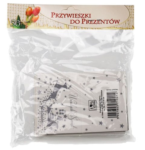 Kartka składana Agamis przywieszka Kartka składana Agamis przywieszka