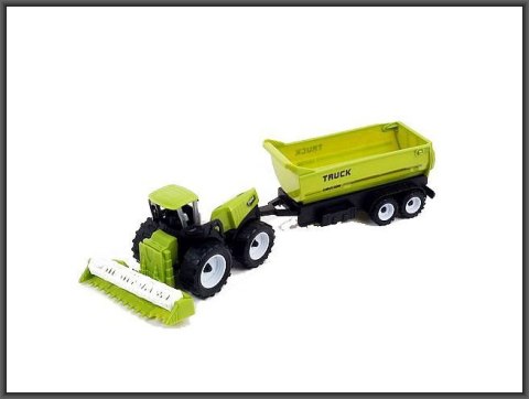 Kombajn Hipo 33cm z przyczepą (RH-RW-894) Kombajn Hipo 33cm z przyczepą (RH-RW-894)
